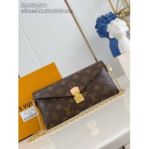 LV女包M15150 Kirigami Organizer 链条手拿包（三件套）