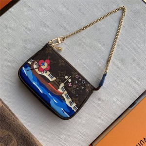 Louis Vuitton lv女包MINI POCHETTE ACCESSORIES 小手袋M68489