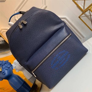 Louis Vuitton lv官网男包真皮DISCOVERY 小号双肩包M30359