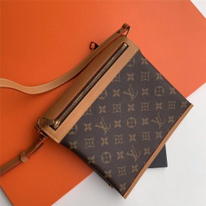 Louis Vuitton lv中国官网正品男包新款SAUMUR 小号邮差包M44879