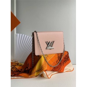 Louis Vuitton lv官网女包2019款TWIST BELT 链条包M68560/M68559