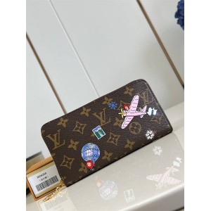 LV法国官网M26256 Zippy 拉链钱夹25256