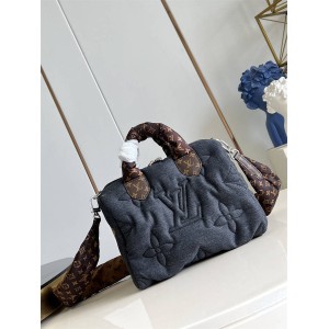 LV中文官网M26956 Speedy Bandouliere 25枕头包