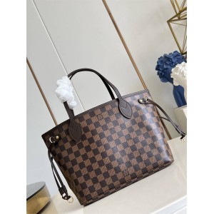 LV香港官网N40600 Neverfull PM小号购物袋