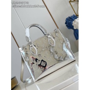 LV官网女包M26373 ONTHEGO 小号手袋托特包