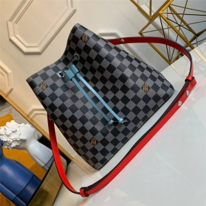 Louis Vuitton lv韩国官网女包新款棋盘格NÉONOÉ水桶包N40229