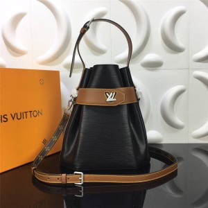 Louis Vuitton LV中文官网高仿包包Twist Bucket手袋M52803/M52804/M52927