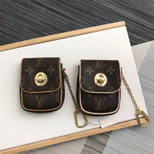 Louis Vuitton lv广告经典款中古系列老花零钱包口红包钥匙包M60020