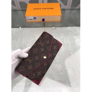 Louis Vuitton lv美国官网女士长款钱包SARAH RETIRO钱夹M61184/M62043