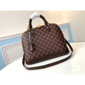 Louis Vuitton lv十大经典款不会过时包包ALMA 中号手袋贝壳包N53152/M53151