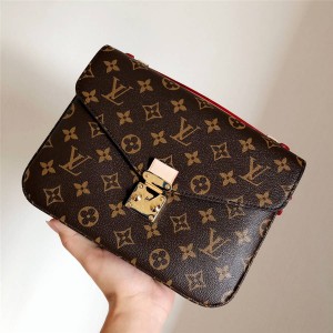 Louis Vuitton/路易威登LV官网新款POCHETTE MÉTIS 手袋邮差包M40780