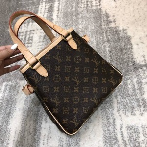 Louis Vuitton lv包包图片中古系列Batignolles老花单肩手提包45461/538160