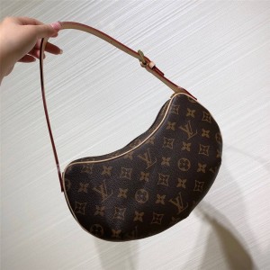 Louis Vuitton lv包包价格和图片女包经典老花中古系列豌豆包单肩包44031