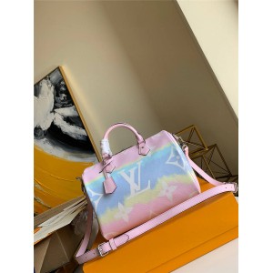 lv中国官网正品SPEEDY BANDOULIÈRE 30 手袋枕头包M45146/M45123