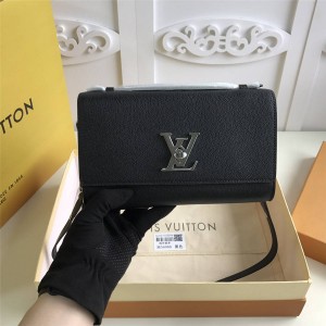 路易威登lv包包官网新款LOCKME CLUTCH 手袋M56088/M56087/M56136