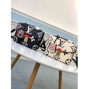 路易威登lv香港官网CRAFTY POCHETTE MÉTIS 手袋邮差包M45384/M45385