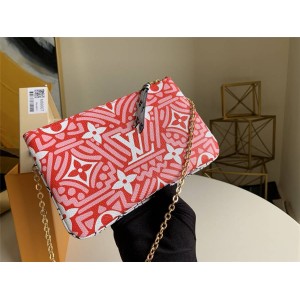 路易威登lv的包CRAFTY DOUBLE ZIP POCHETTE 链条包（中国限定款）M69507