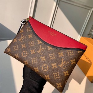 lv法国官网女士手拿包POCHETTE TUILERIES 手包M63936/M63903