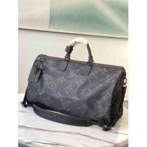 LOUIS VUITTON LV官网双面2054 REVERSIBLE KEEPALL BANDOULIÈRE 50 旅行袋M45602