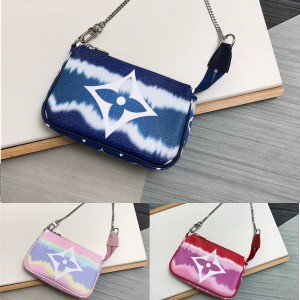 路易威登lv新款包ESCALE POCHETTE ACCESSOIRES 迷你手拿包M69269