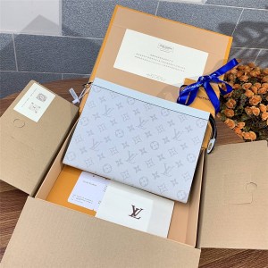 路易威登官网lv专卖店POCHETTE VOYAGE中号手拿包M30420