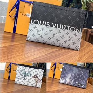 路易威登上海lv官网POCHETTE VOYAGE手拿包M63039/M44448/M66929