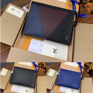 路易威登官网lv价格Pochette Voyage中号手拿包M30395/M30718/M30450