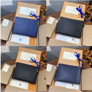 路易威登LV高仿Pochette Voyage中号手袋盥洗袋M41366/M30677/M30675