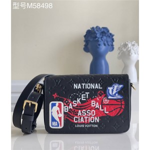 路易威登中文官网正品LVXNBA STUDIO 邮差包M58498