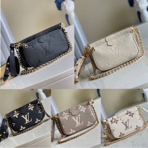 路易威登LV MULTI POCHETTE ACCESSOIRES 手袋M45777/M80399/M80447