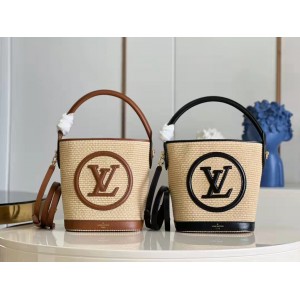 LV SAC PETIT BUCKET 编织水桶包M59962