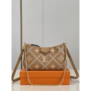 LV EASY POUCH ON STRAP绣线手袋M81137