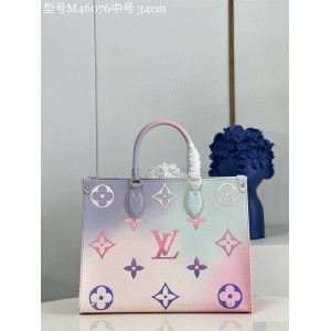 LV OnTheGo GM/MM渐变色购物袋M46076