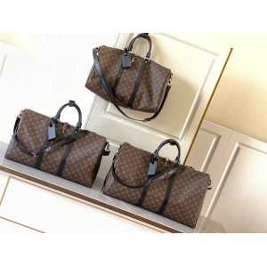 LV KEEPALL 45/50/55 旅行袋M56714/M56713/M56711