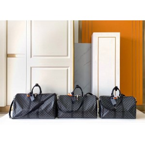 LV男包KEEPALL 45/50/55 旅行袋N41414/N41416/N41418