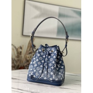 LV PETIT NOÉ 手袋（中国限定款）牛仔布水桶包M59606