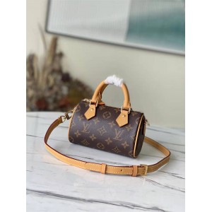 LV NANO SPEEDY 手袋枕头包M81085