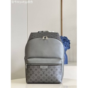 LV DISCOVERY 小号双肩包M30835银色