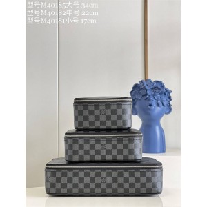 LV CUBE DE RANGEMENT GM/MM/PM收纳袋N40181/N40182/N40185