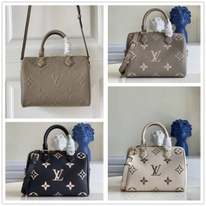 LV SPEEDY BANDOULIÈRE 25 手袋枕头包M58947/M59273