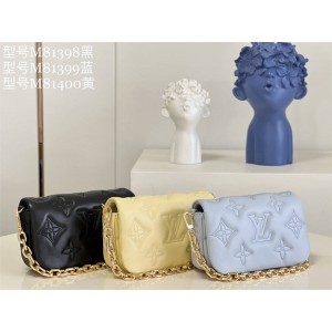 LV WALLET ON STRAP 手袋M81398/M81399/M81400