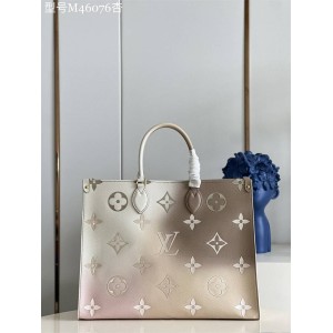 LV ONTHEGO GM大号渐变购物袋M20510