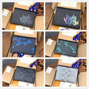 LV Pochette Voyage 手拿包M60309/M60307/N60174/N60176/N60443/N60444