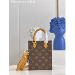 LV PETIT SAC PLAT 手袋托特包琴谱包M81295