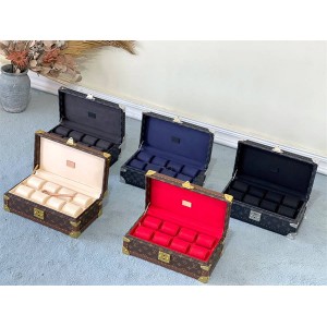 LV COFFRET 8只装腕表箱手表盒N48194/M20016/M47641/M20039