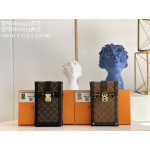 LV TRUNK VERTICAL手机包链条包M63913/M67873