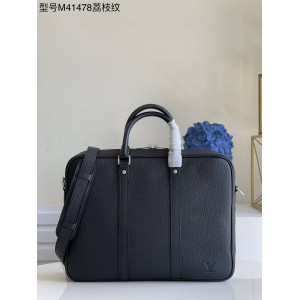 LV PORTE-DOCUMENTS VOYAGE 小号公文包M41478荔枝纹