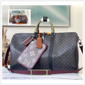 LV KEEPALL BANDOULIÈRE 50 旅行袋M56856/M56855