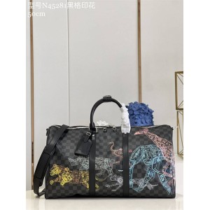 LV丝印 KEEPALL BANDOULIÈRE 50 旅行袋N45281