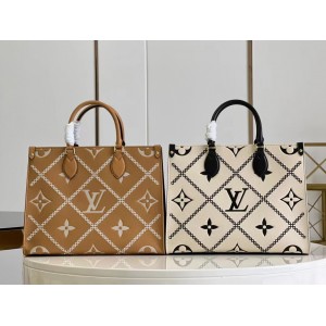 LV ONTHEGO 中号手袋购物袋M46016/M46015